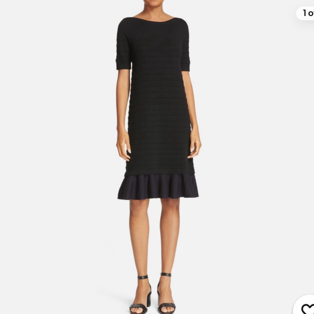 Tory Burch Giselle dress size M Black